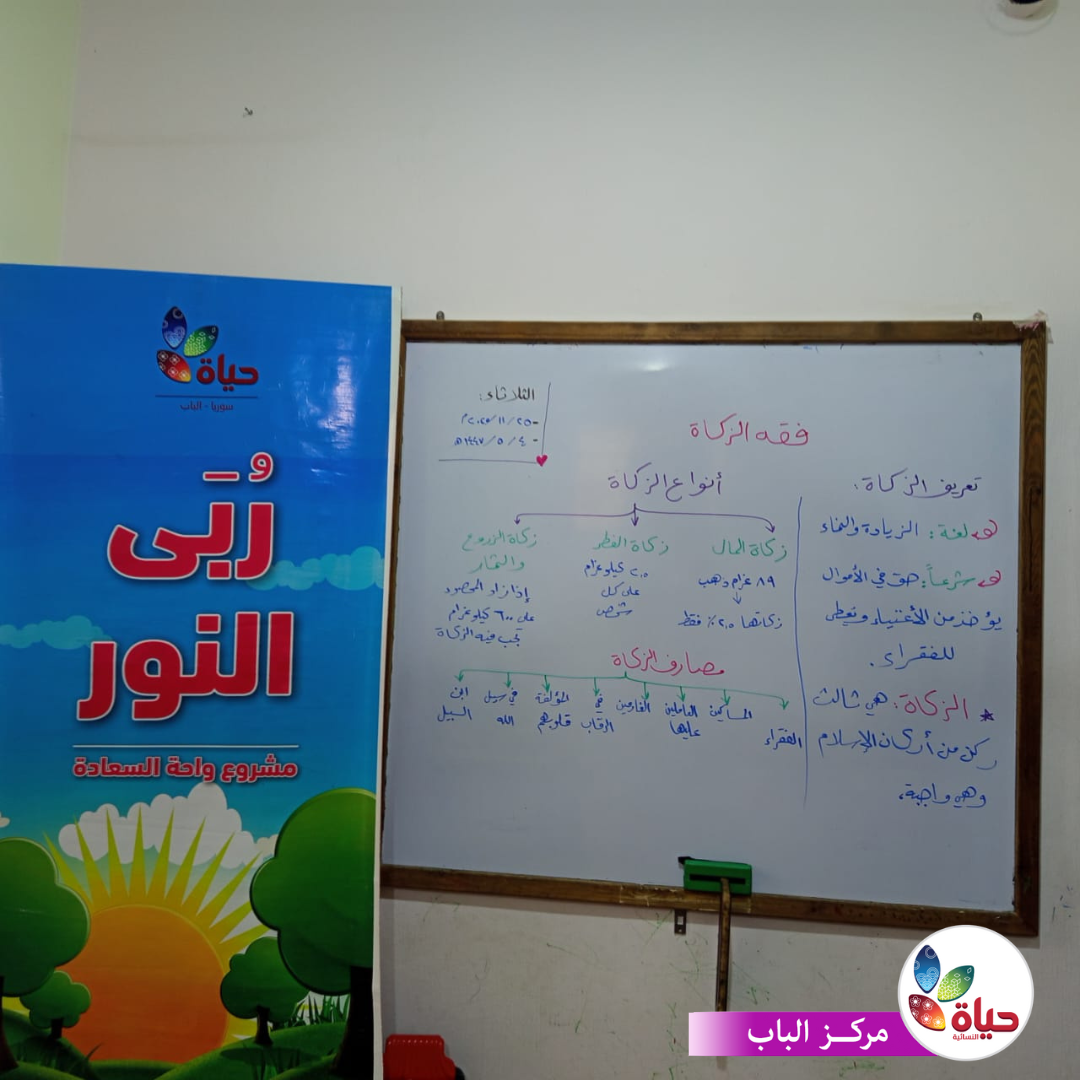 نتعلم كيف نغذي عقولنا وأجسادنا في واحتنا السعيدة